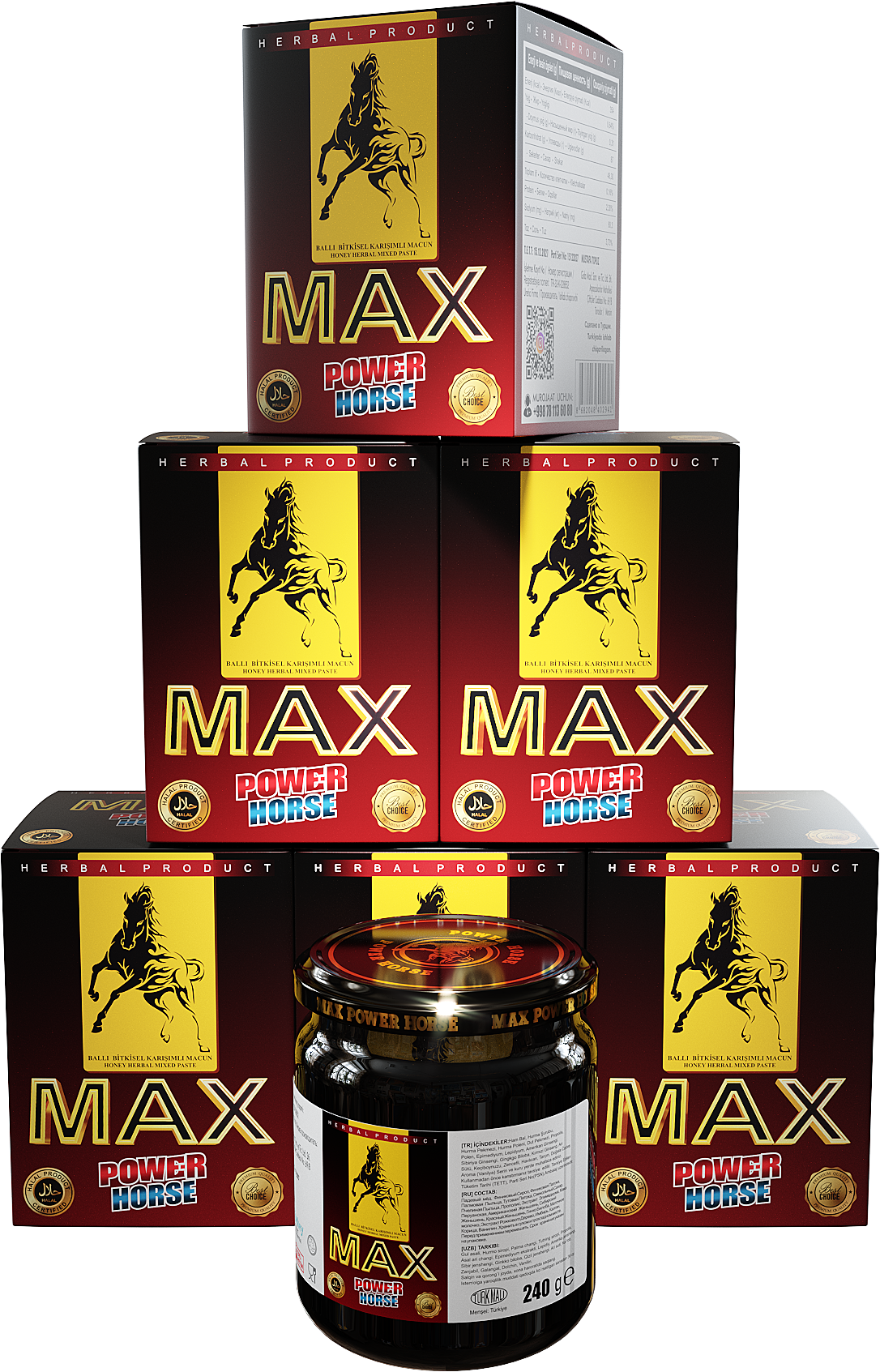 MAX POWER mahsulot to'plami